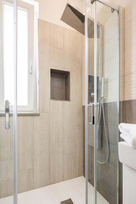Tenuta Croce Appartamento Karol-Piscina-Vista Mare Salerno Exteriér fotografie