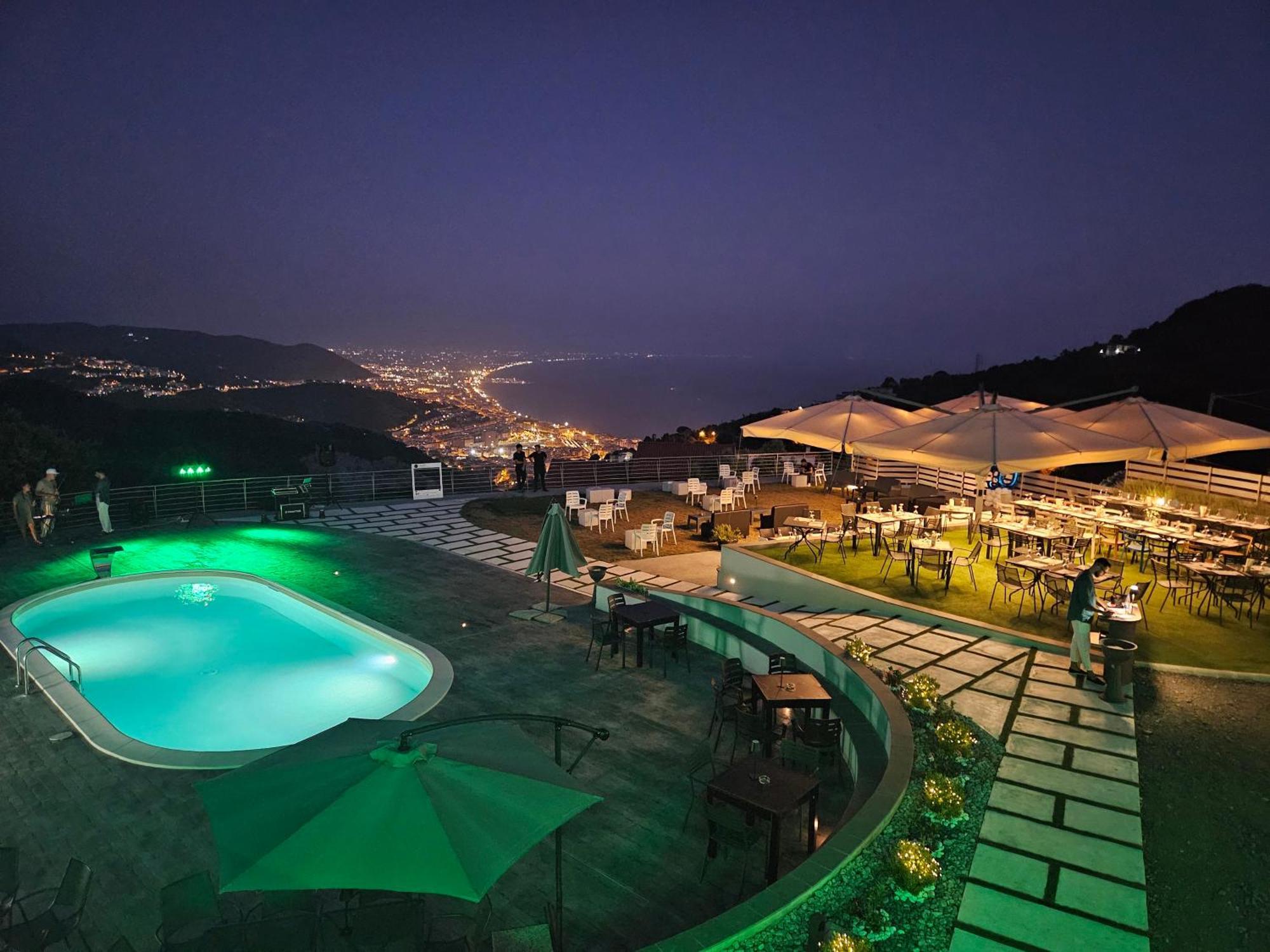 Tenuta Croce Appartamento Karol-Piscina-Vista Mare Salerno Exteriér fotografie
